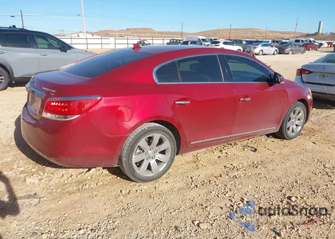 2010 Buick Lacrosse Cxl из США, поврежденный, VIN 1G4GC5GG9AF258839